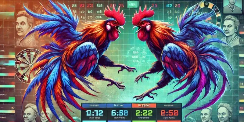 Đấu Trường V9bet Đá Gà Đầy Sôi Nổi Và Cạnh Tranh